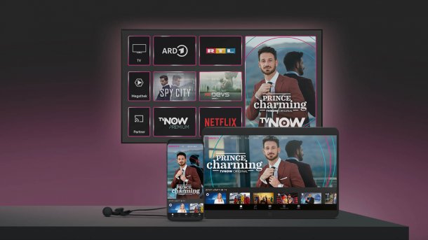 Telekom MagentaTV umfasst TV Now Premium von RTL heise online