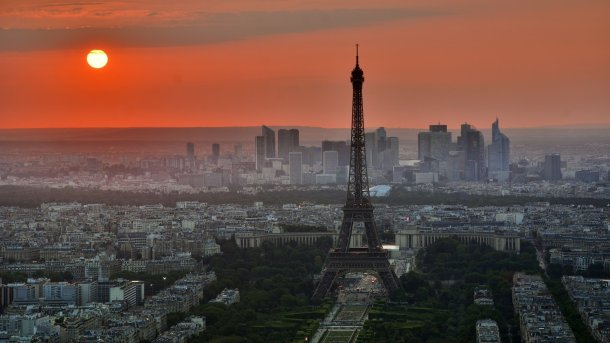 Paris, Eiffelturm