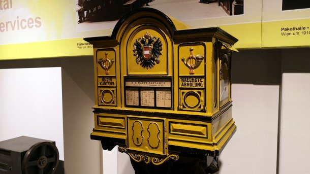 Historischer Briefkasten