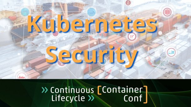 Online-Workshop: Kubernetes Security