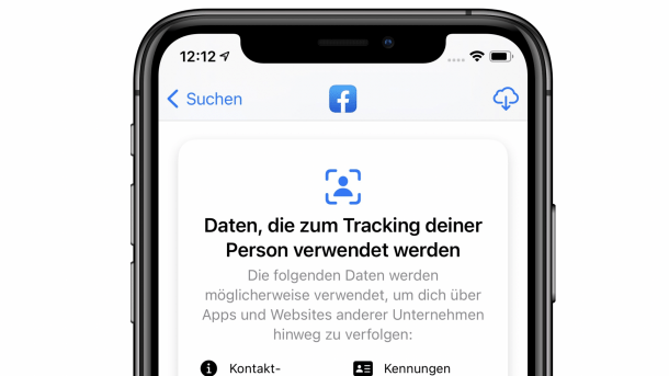 Datenschutz-Label in iOS 14.3