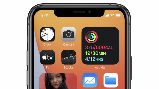 iOS 14 mit Widgets