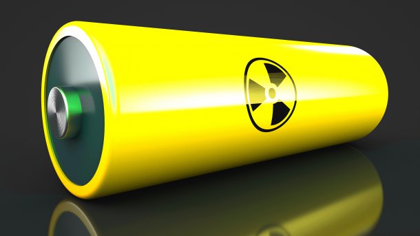 Nuklearbatterie