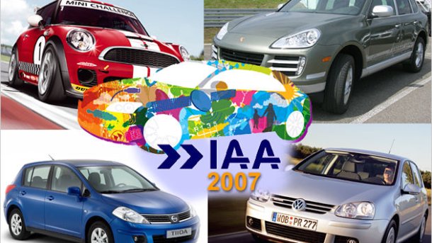 IAA-Neuheiten: Die Newcomer auf der Frankfurter Automesse