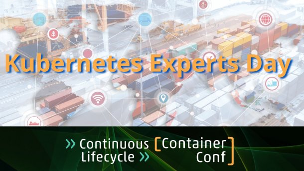 Continuous Lifecycle und ContainerKubernetes Experts Day: Jetzt noch anmelden zur Heise-Konferenz