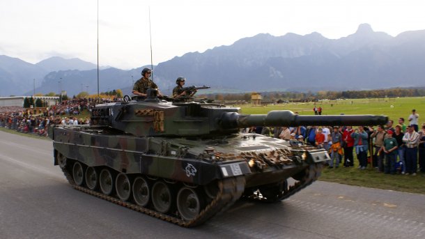 Panzer der Armee der Schweiz