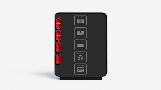Lavo Green Energy Storage System