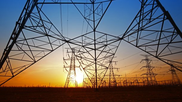 Strom, Stromleitung, Überlandleitung, Stromtrasse