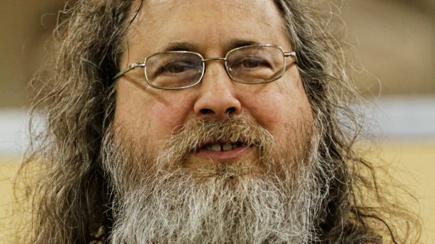 Der umstrittene GNU-Guru Richard Stallman