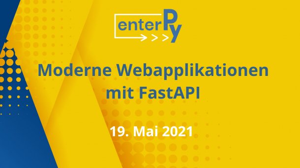 Online-Workshop: Moderne Webapplikationen mit FastAPI