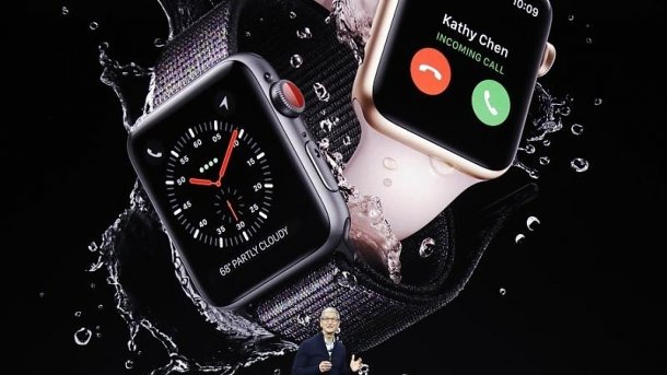 Speicher von Apple Watch 3 voll: watchOS-7.4-Update bereitet Probleme |  heise online