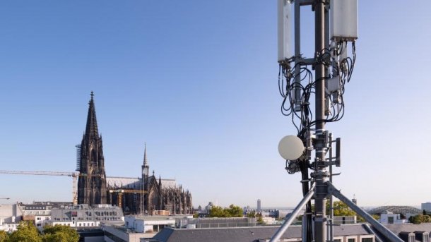5G-Antenne in Köln