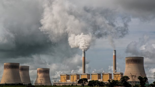 Kraftwerke und Umweltschutz