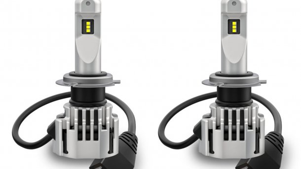 Auto-Scheinwerfer: LED-Retrofits von Osram nun auch mit Zulassung