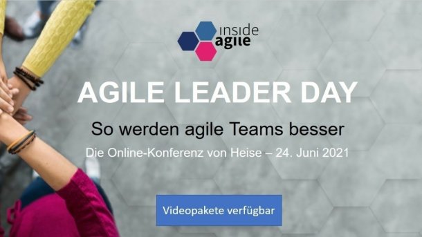 Agile Leader Day vom 24. Juni 2021 -- Videopakete verfügbar