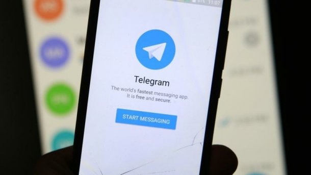 Messengerdienst Telegram