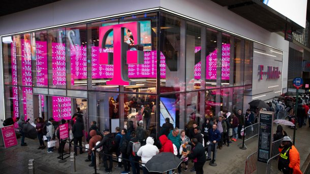 T-Mobile Times Square Signature Store in New York