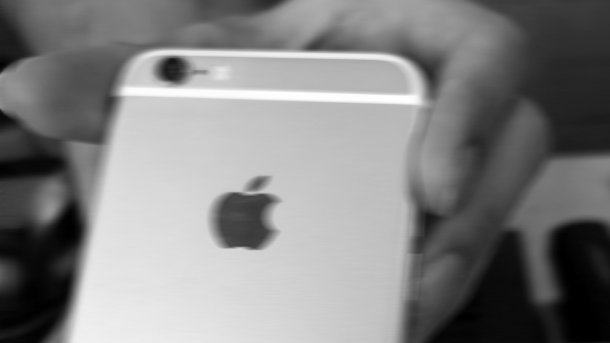 Rückseite eines iPhone 6