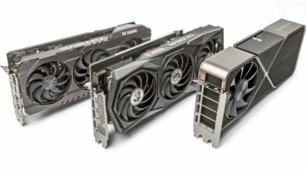 Nvidia GeForce RTX 3000 Grafikkarten