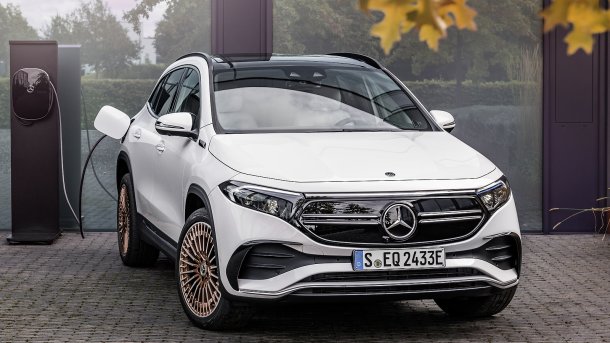 Mercedes EQA