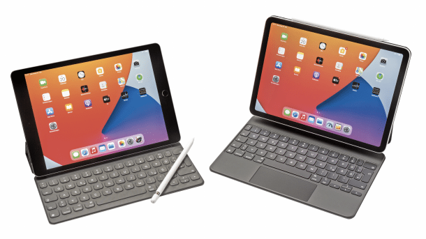 iPad 8 und iPad Air 4