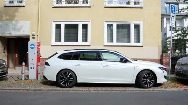 Peugeot 508 SW Hybrid