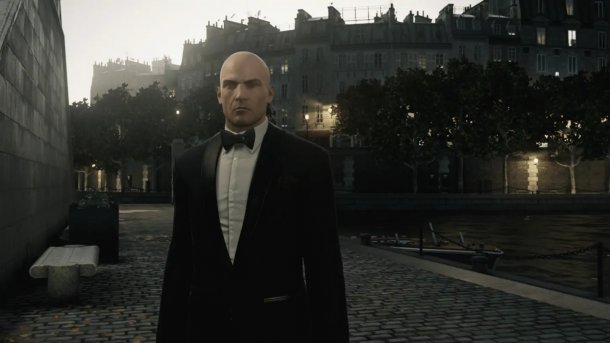 Screenshot: Der Hitman in Paris