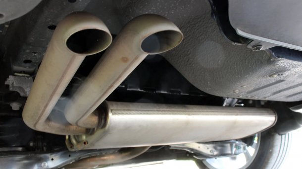 Auspuff, VW, Volkswagen, Abgas-Skandal