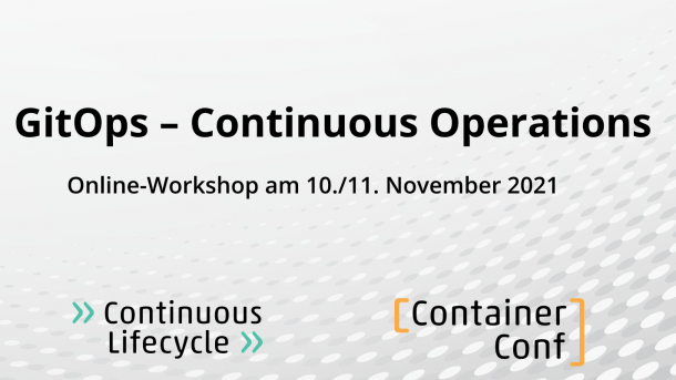 Online-Workshop: GitOps – Continuous Operations