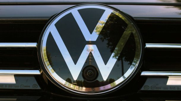 VW-Emblem