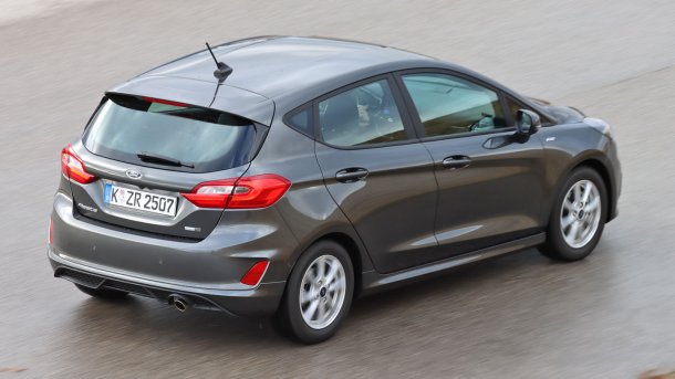 Ford Fiesta Mk8