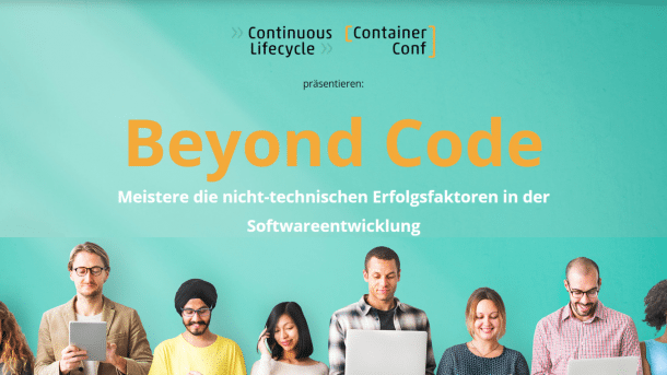 Beyond Code: Die Heise-Konferenz zu effektiver Teamarbeit in Softwareprojekten