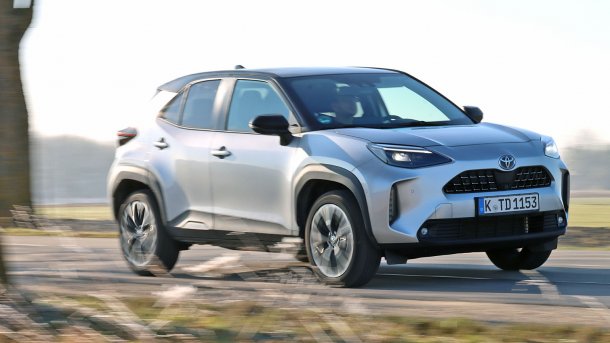 Test Toyota Yaris Cross Hybrid SUV mit geringem Realverbrauch heise autos