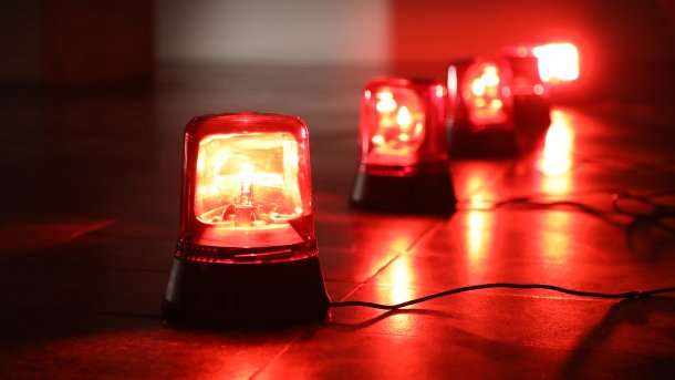 Background,With,Big,Red,Flashing,Alarm,Lights.