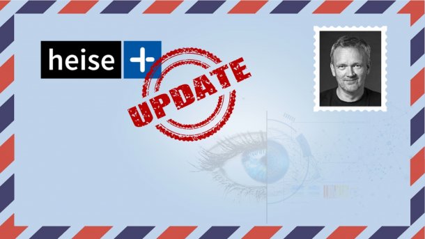 heise+ Update Briefumschlag