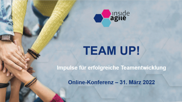 Team Up Konferenz 31. März 2022