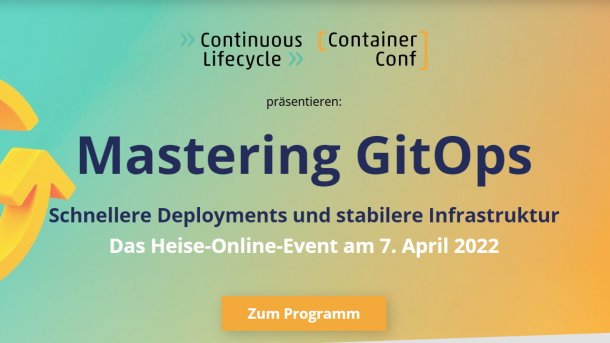 IT-Betrieb automatisieren: Programm der Konferenz Mastering GitOps gestartet