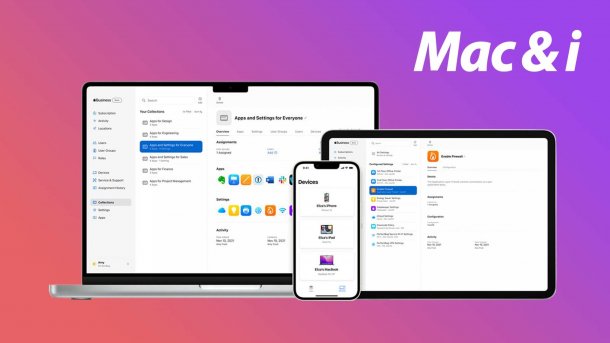 Apple Business Essentials im Webinar