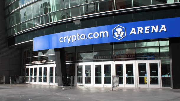 Los,Angeles,December,2021-entrance,,Crypto.com,Arena,In,December,2021,In
