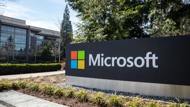Microsoft-Firmenlogo