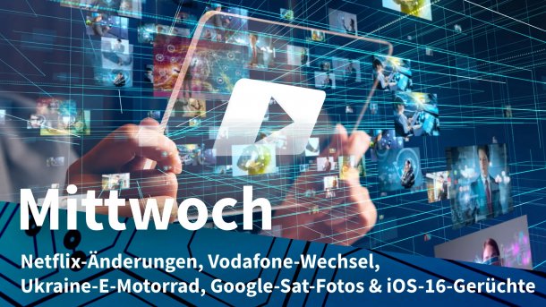 Streaming auf durchsichtigem Tablet