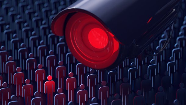 Giant,Surveillance,Camera,Spies,A,Man.,No,Secrets,,No,Privacy