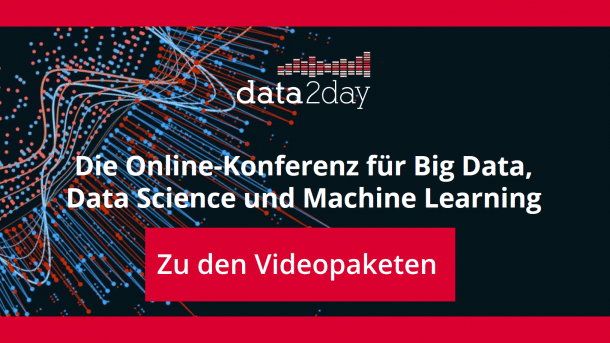 Mit Vortragsvideos der data2day 2021 zum Profi für Data Science und ML