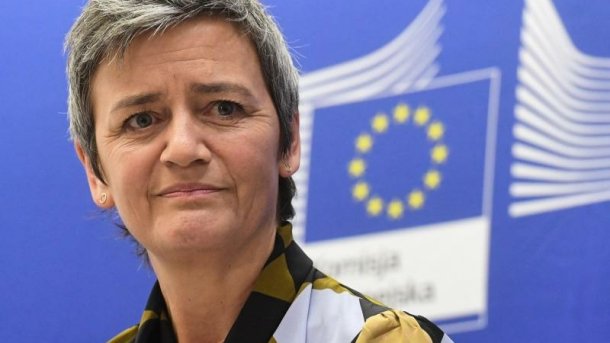 EU-Wettbewerbskommissarin Vestager