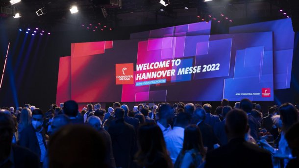 Eröffnungsfeier der Hannover Messe 2022