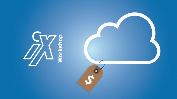 iX-Workshop Kosteneffiziente Cloud-Nutzung