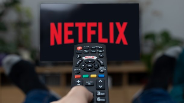 Poznan,Poland,-,June,21.2021:,Tv,Television,Netflix,Logo,On