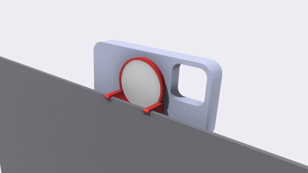 iPhone-Halterung aus dem 3D-Drucker