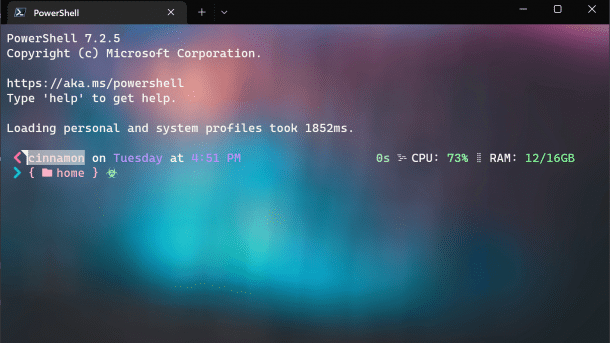 Windows Terminal 1.15