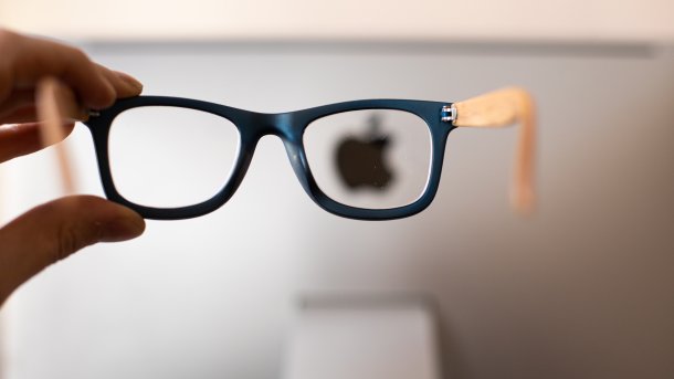 Eine Apple-Brille